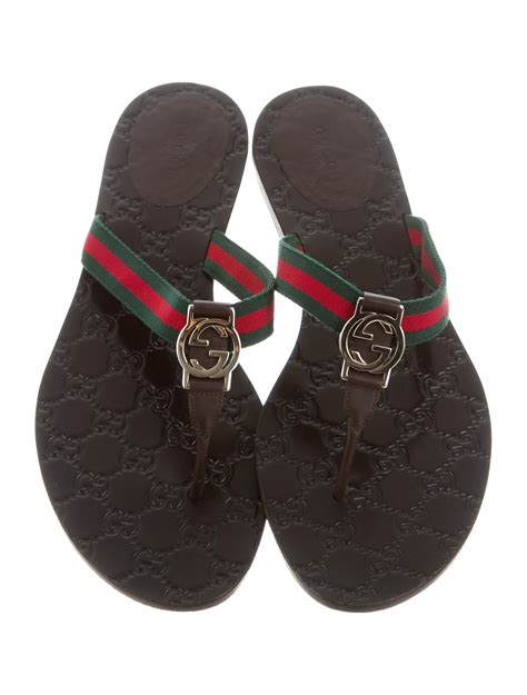 gucci sandals woman|authentic Gucci sandals women.